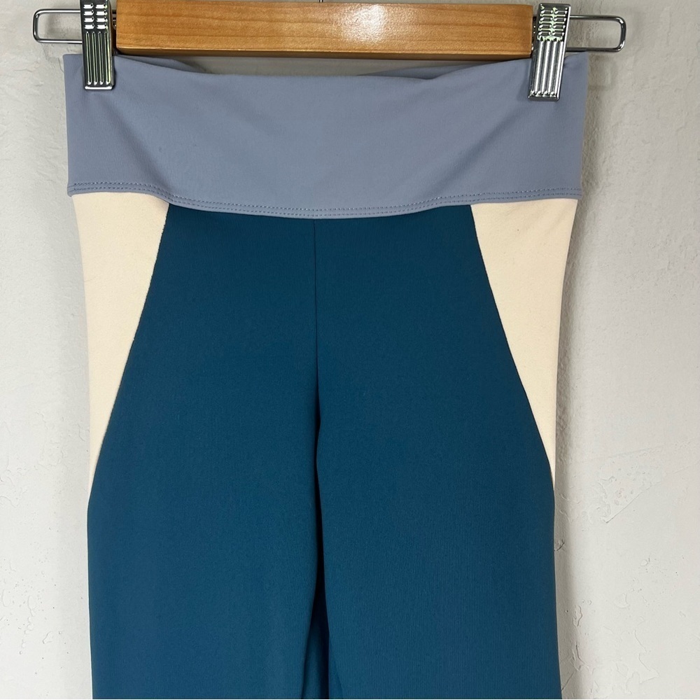 NEW Live The Process Transcend Colorblock High Rise 7/8 Legging Size Extra Small - Picture 3 of 11